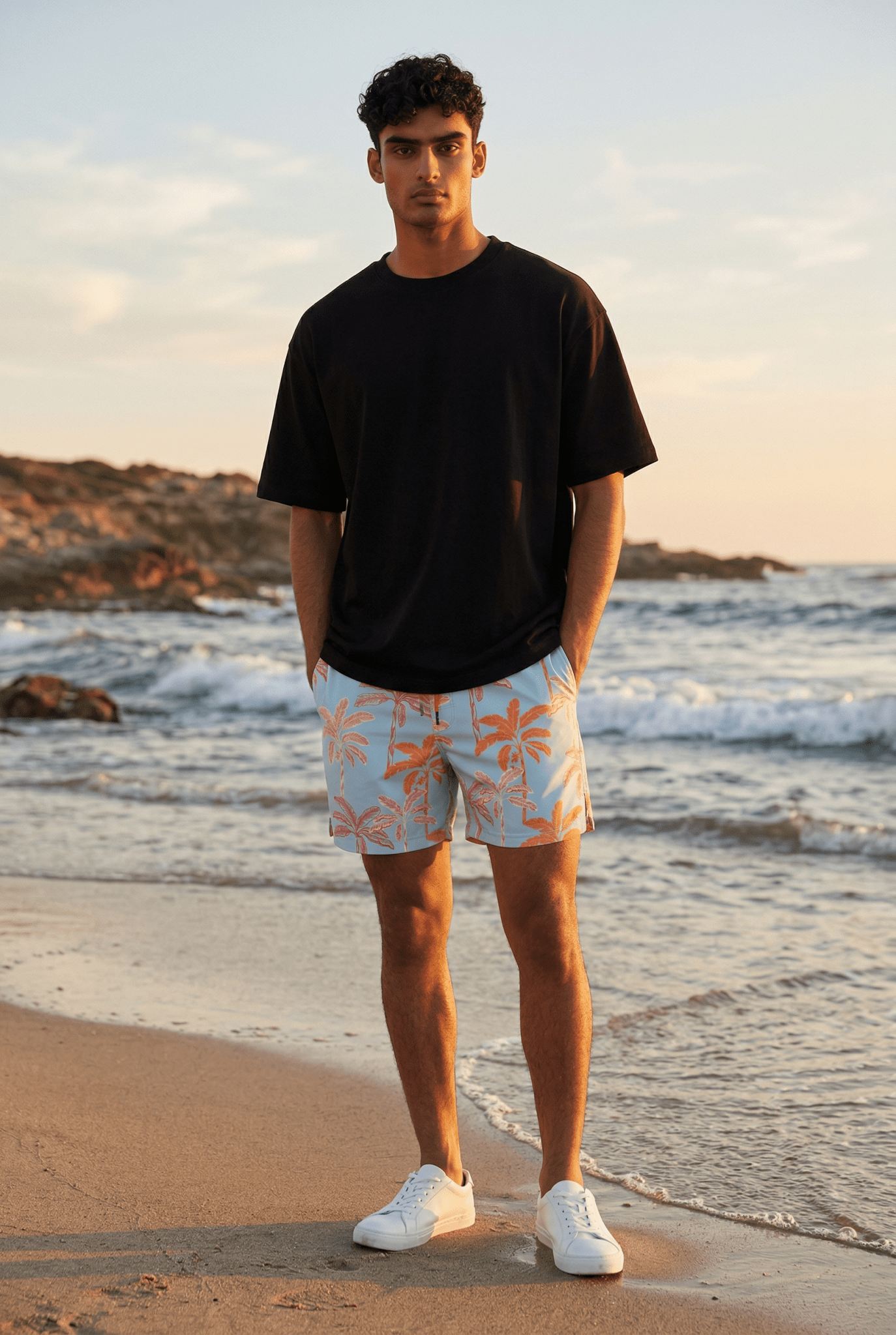 swimsuit  LOBUE, Blue - AU NOIR