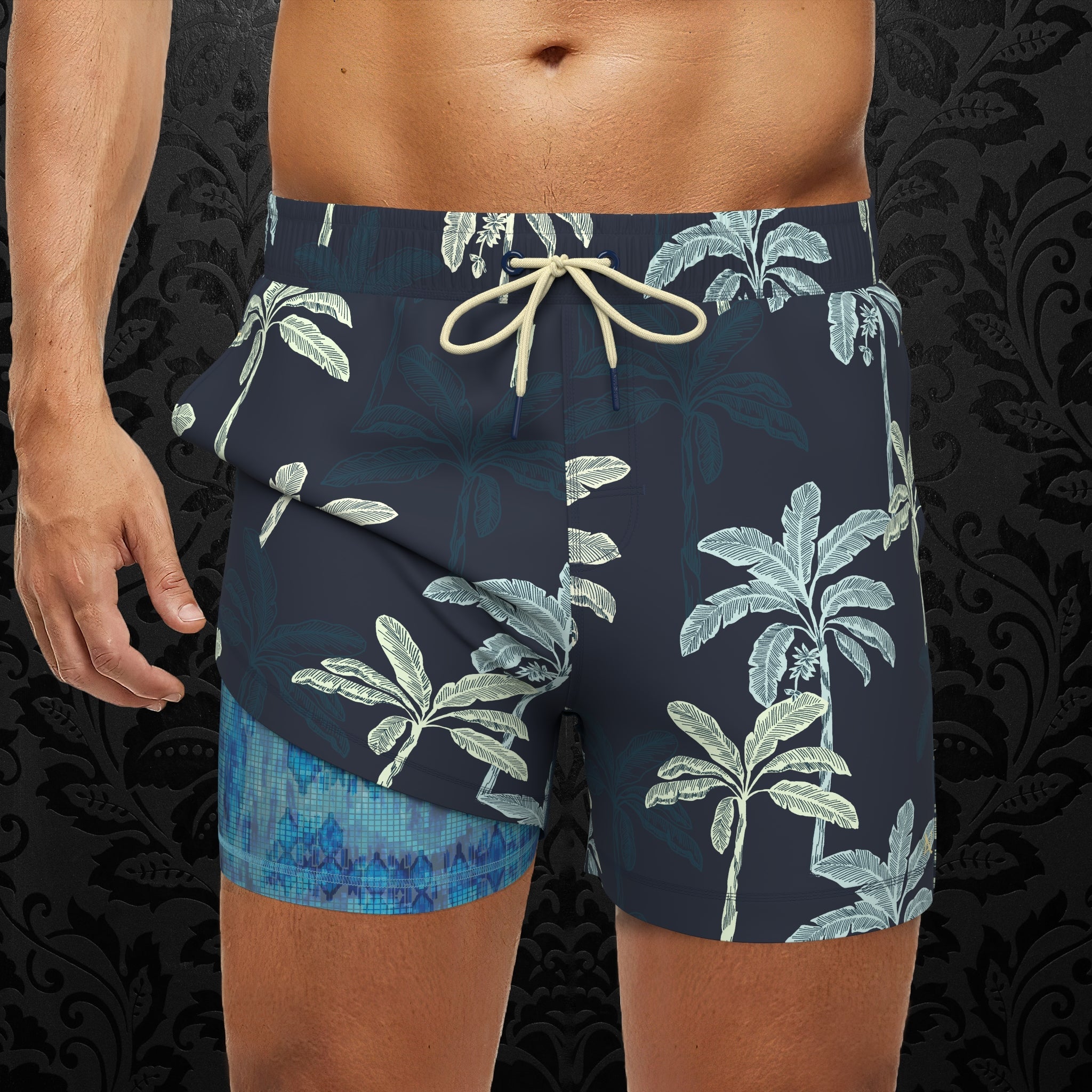 MAILLOT | LOBUE, Navy - AU NOIR