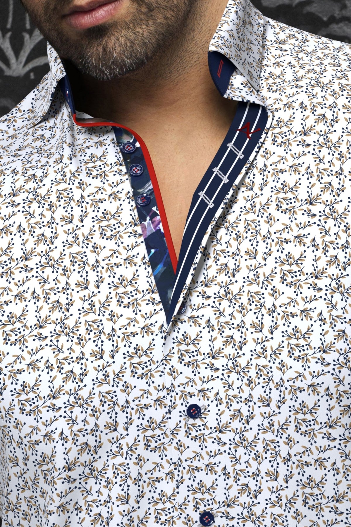 Short Sleeves | DULUTH, White Tobacco - AU NOIR
