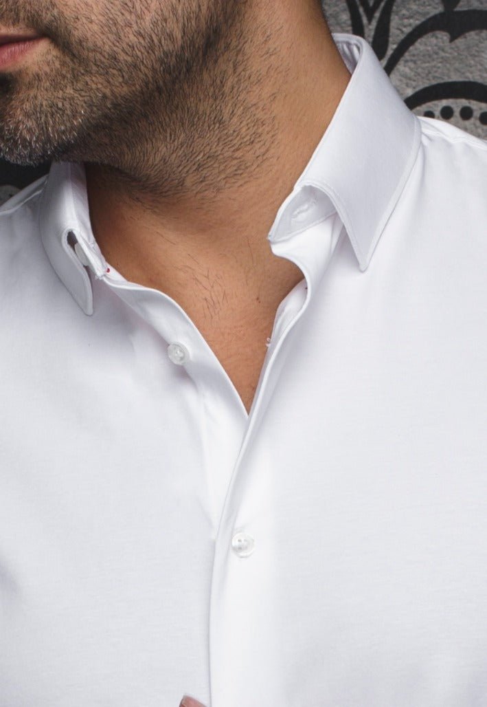 MANGA CORTA EXTENSIBLE | ALEX-SLD, Blanco - AU NOIR