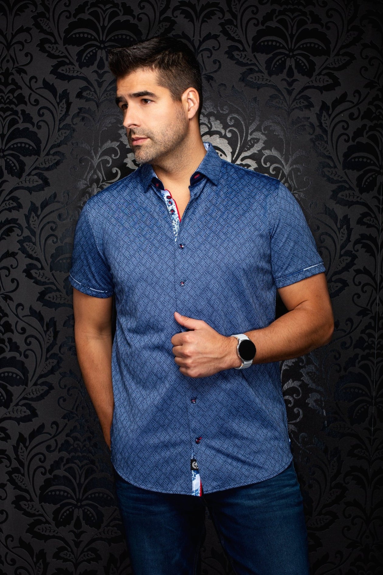 au noir dress shirts Au Noir Shirts Ferre Black