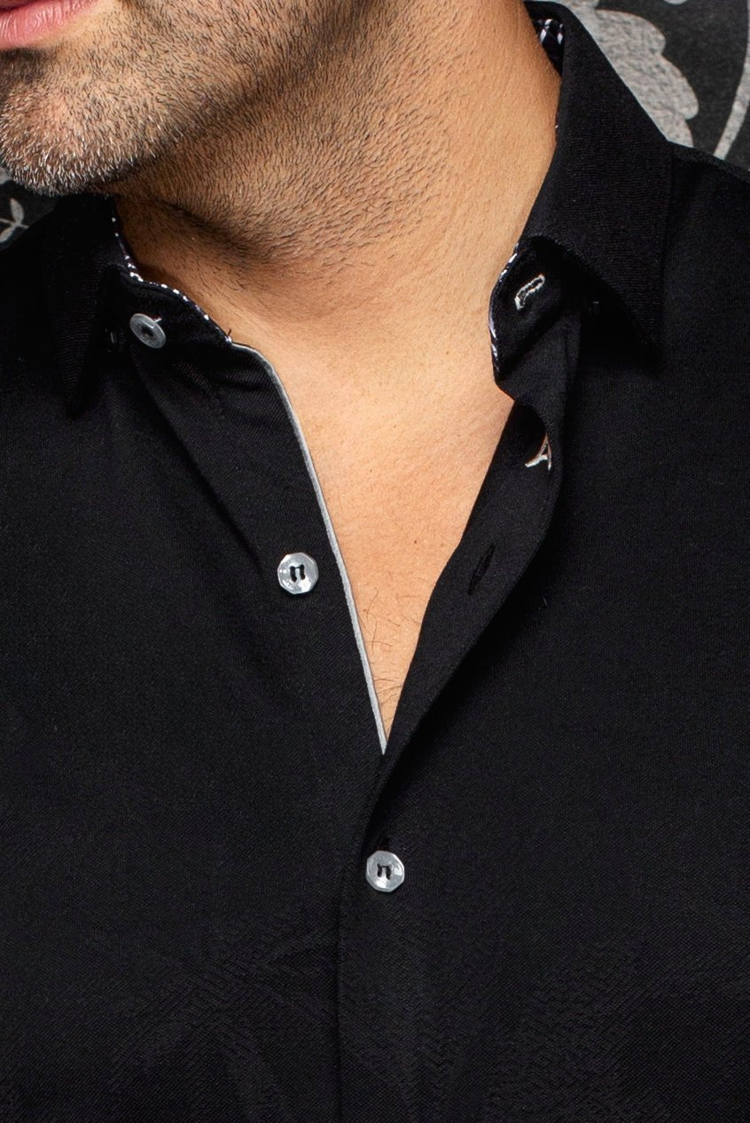 MANCHES COURTES EXTENSIBLE | BRAHEA (SS), Black - AU NOIR