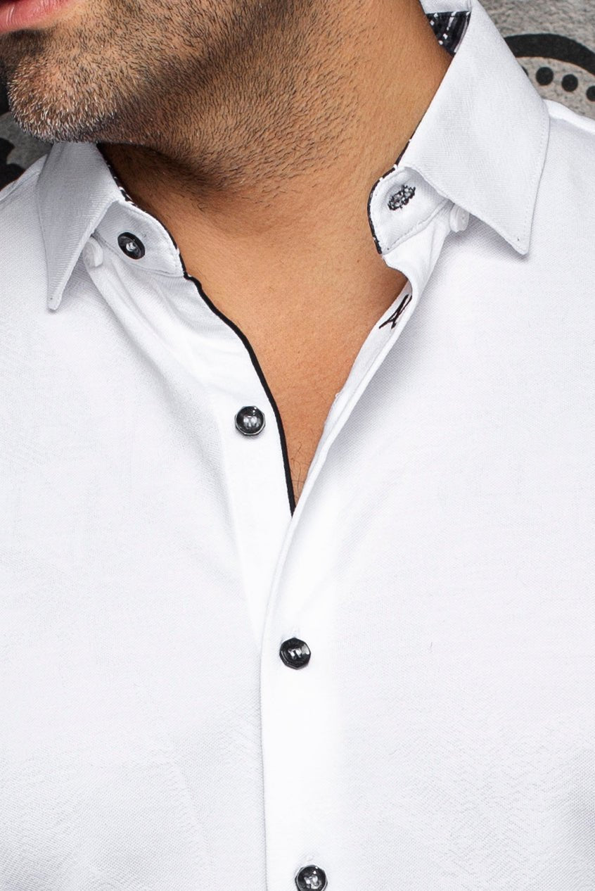 MANCHES COURTES EXTENSIBLE | BRAHEA (SS), White - AU NOIR