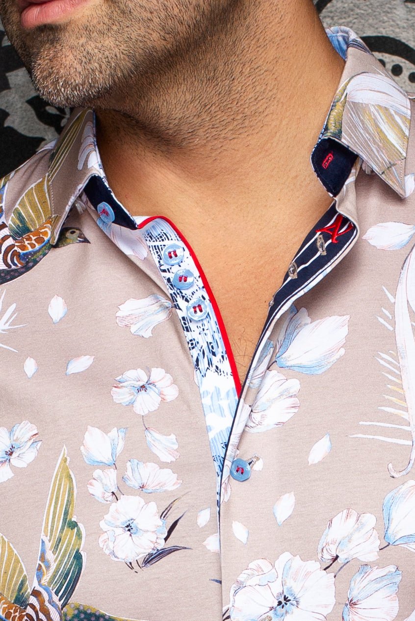 MANCHES COURTES EXTENSIBLE | BRASILIA, Stone - AU NOIR