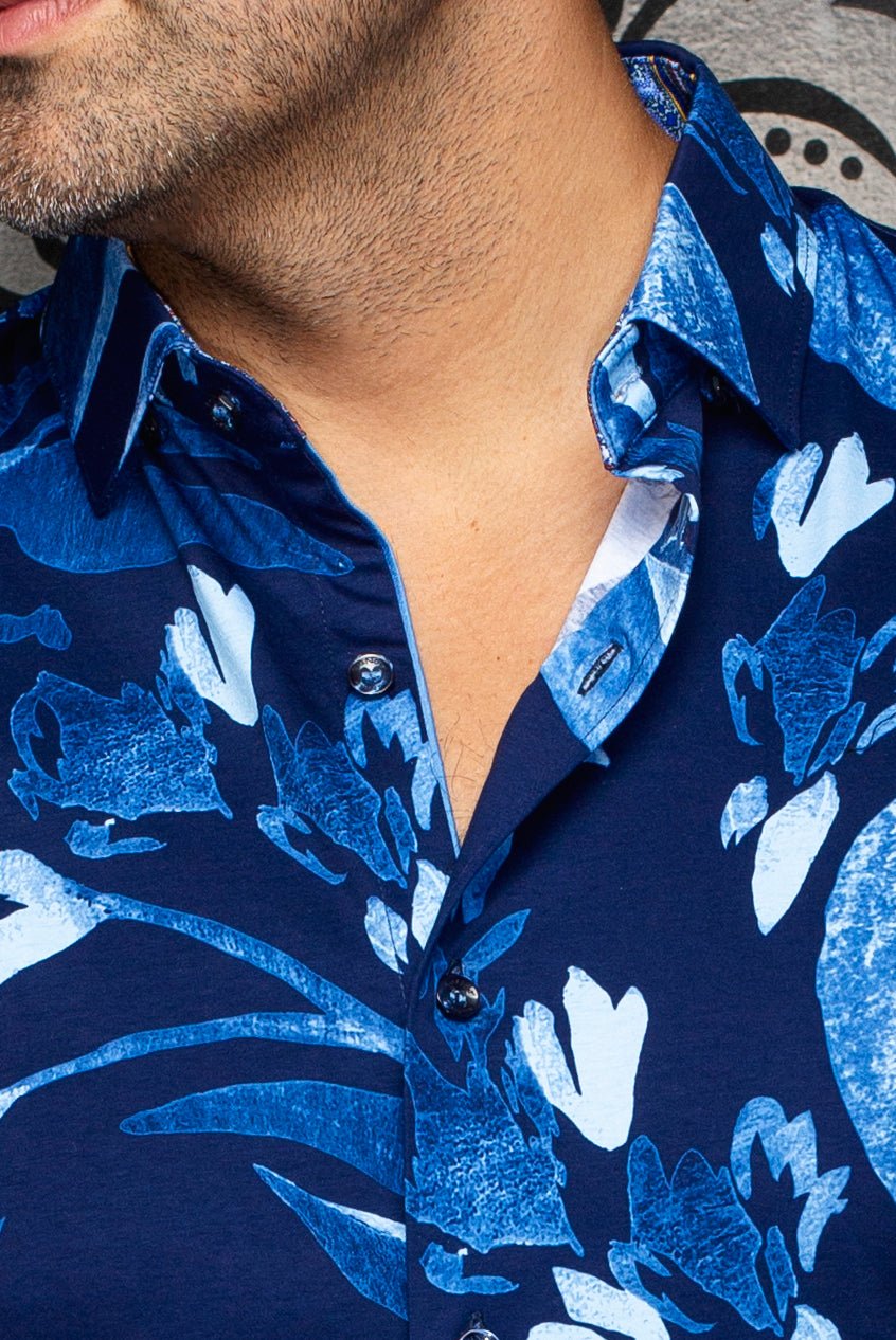 MANCHES COURTES EXTENSIBLE | DEW, Navy - AU NOIR