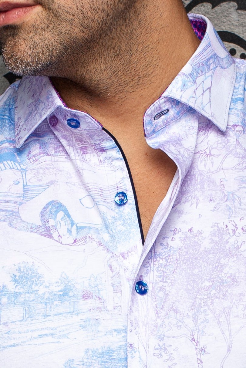 MANCHES COURTES EXTENSIBLE | GAVELSTON, Pink - AU NOIR