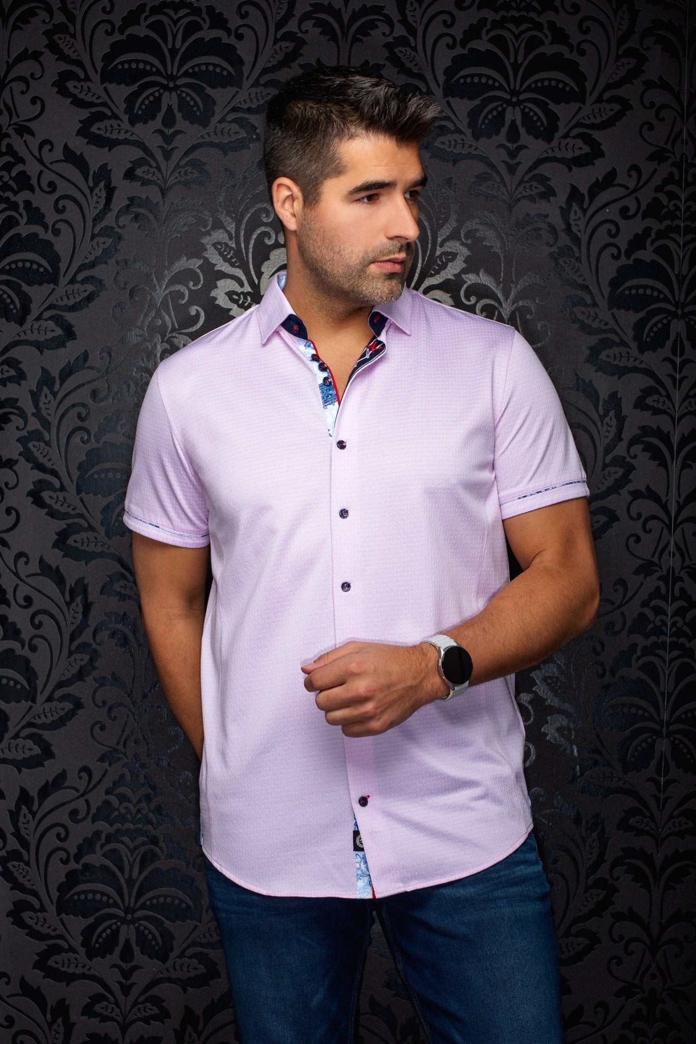 MANCHES COURTES EXTENSIBLE | SONORAN, Light Pink - AU NOIR