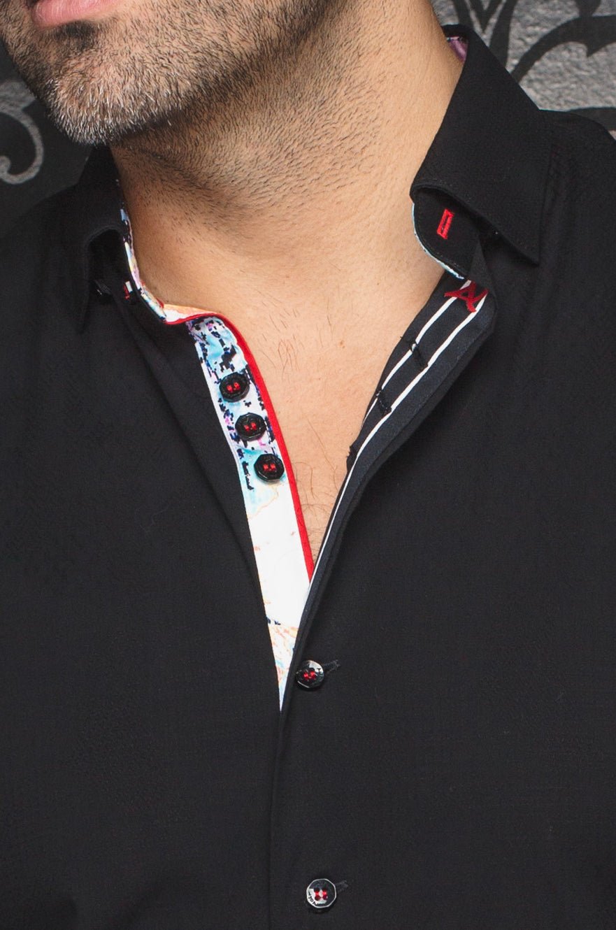 Short Sleeves | FAJARDO, Black - AU NOIR
