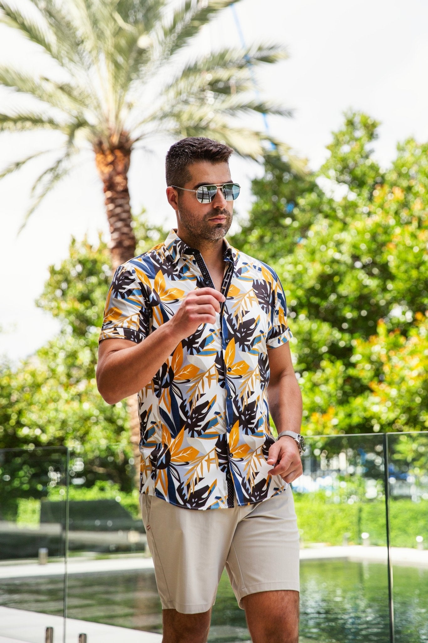 Short Sleeves | GREENWILD, Gold - AU NOIR