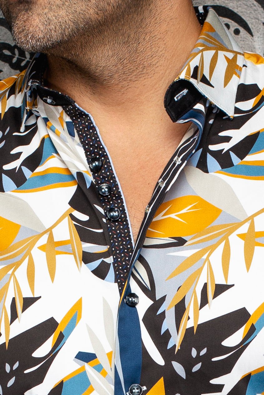 Manches Courtes | GREENWILD, Gold - AU NOIR