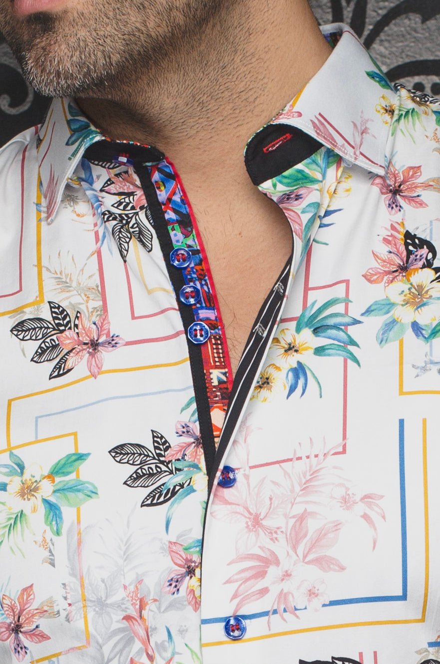 Short Sleeves | KAPOLEI, White - AU NOIR