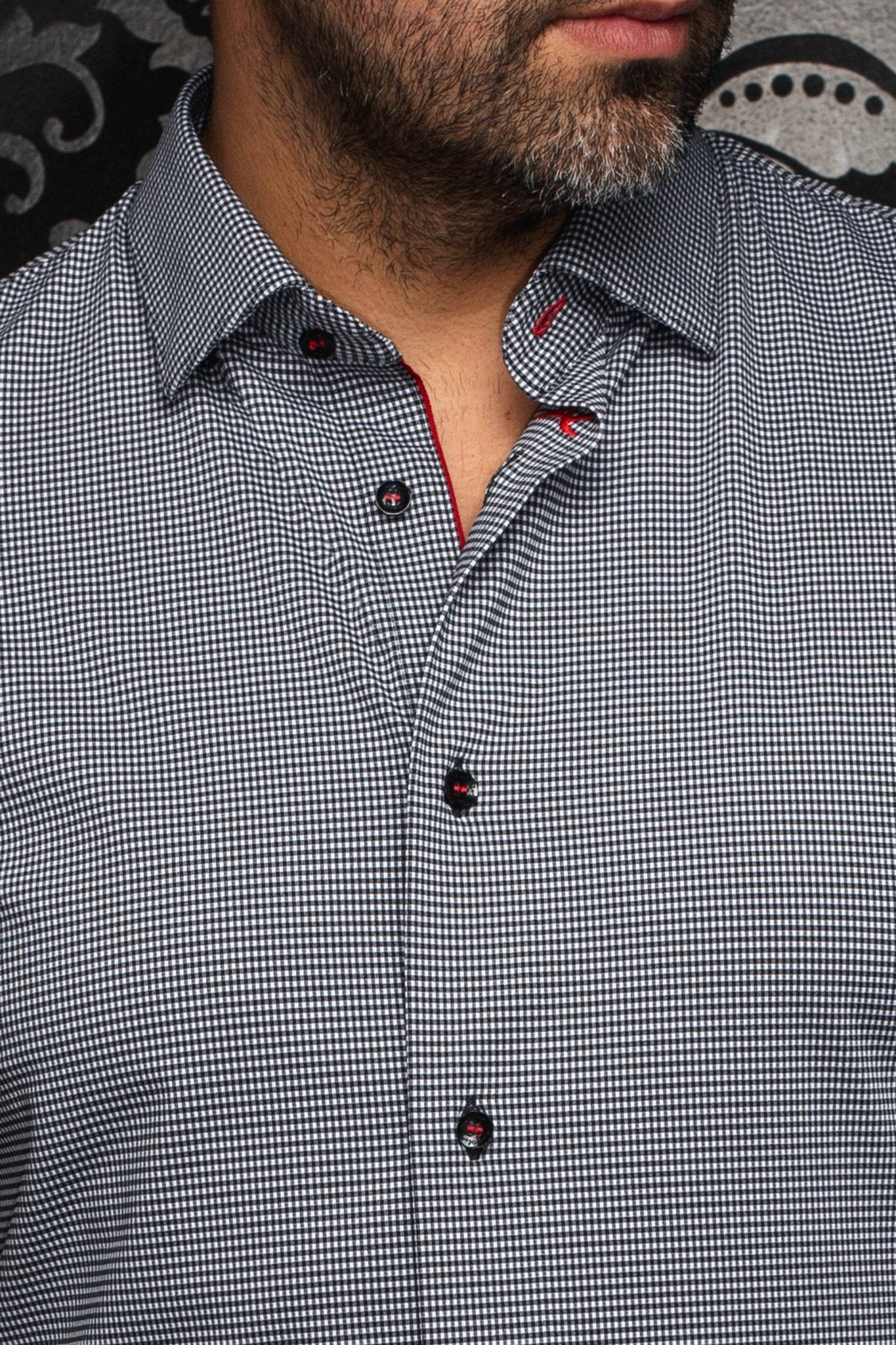 NYLON LONG SLEEVES | SALENTO, Black - AU NOIR