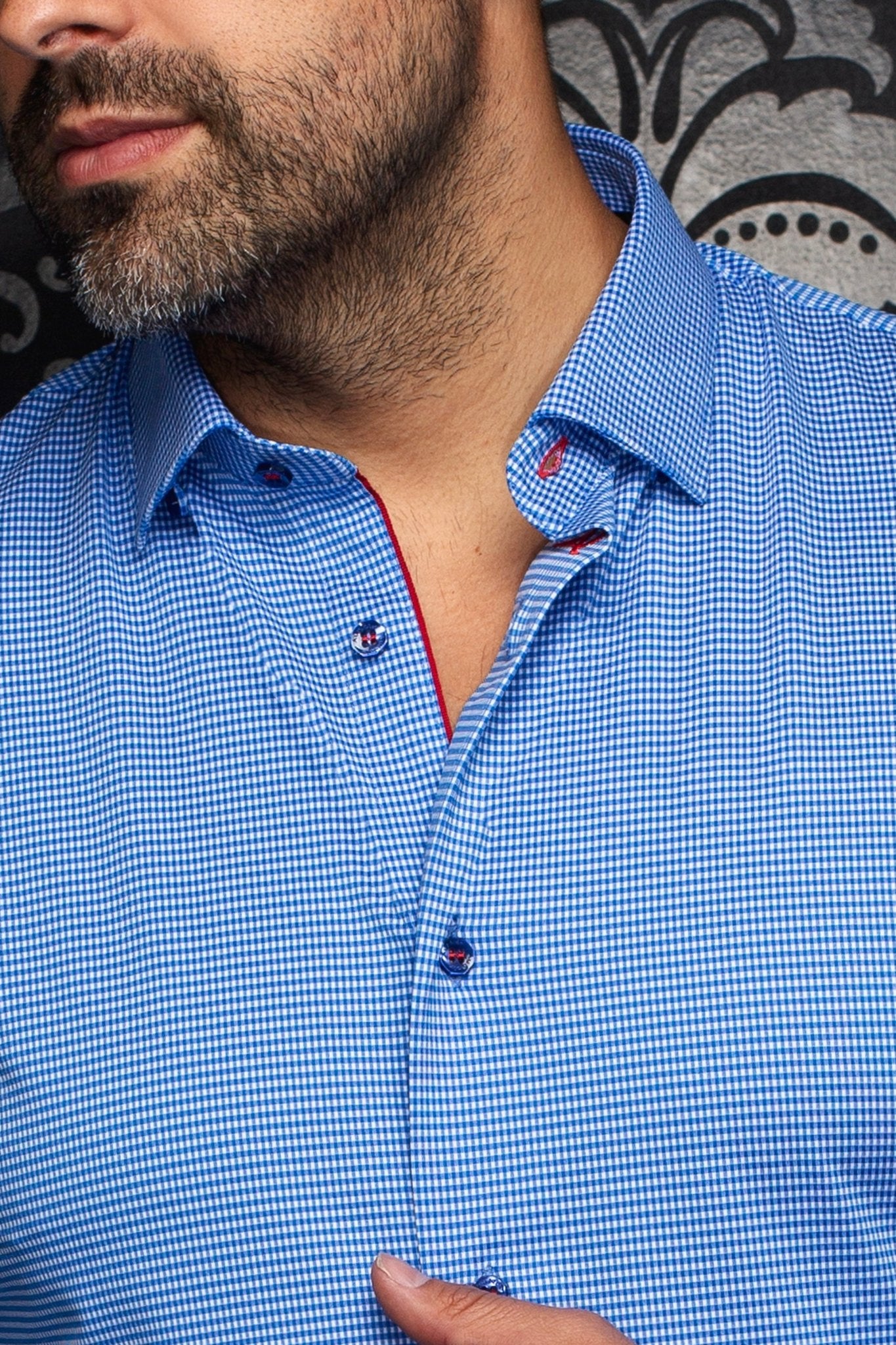 NYLON LONG SLEEVES | SALENTO, Blue - AU NOIR