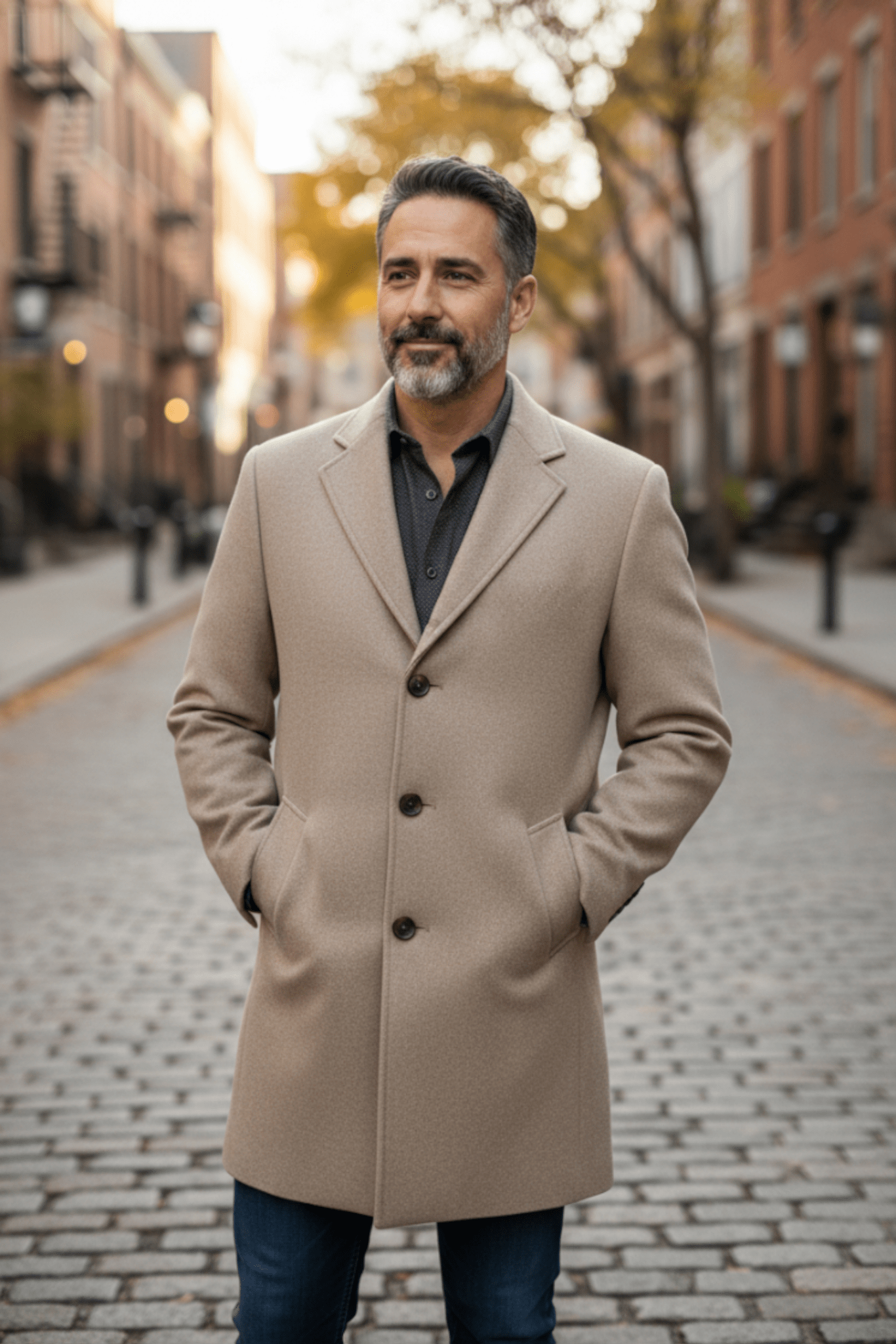 MANTEAU | KLAMATH, Oatmeal - AU NOIR