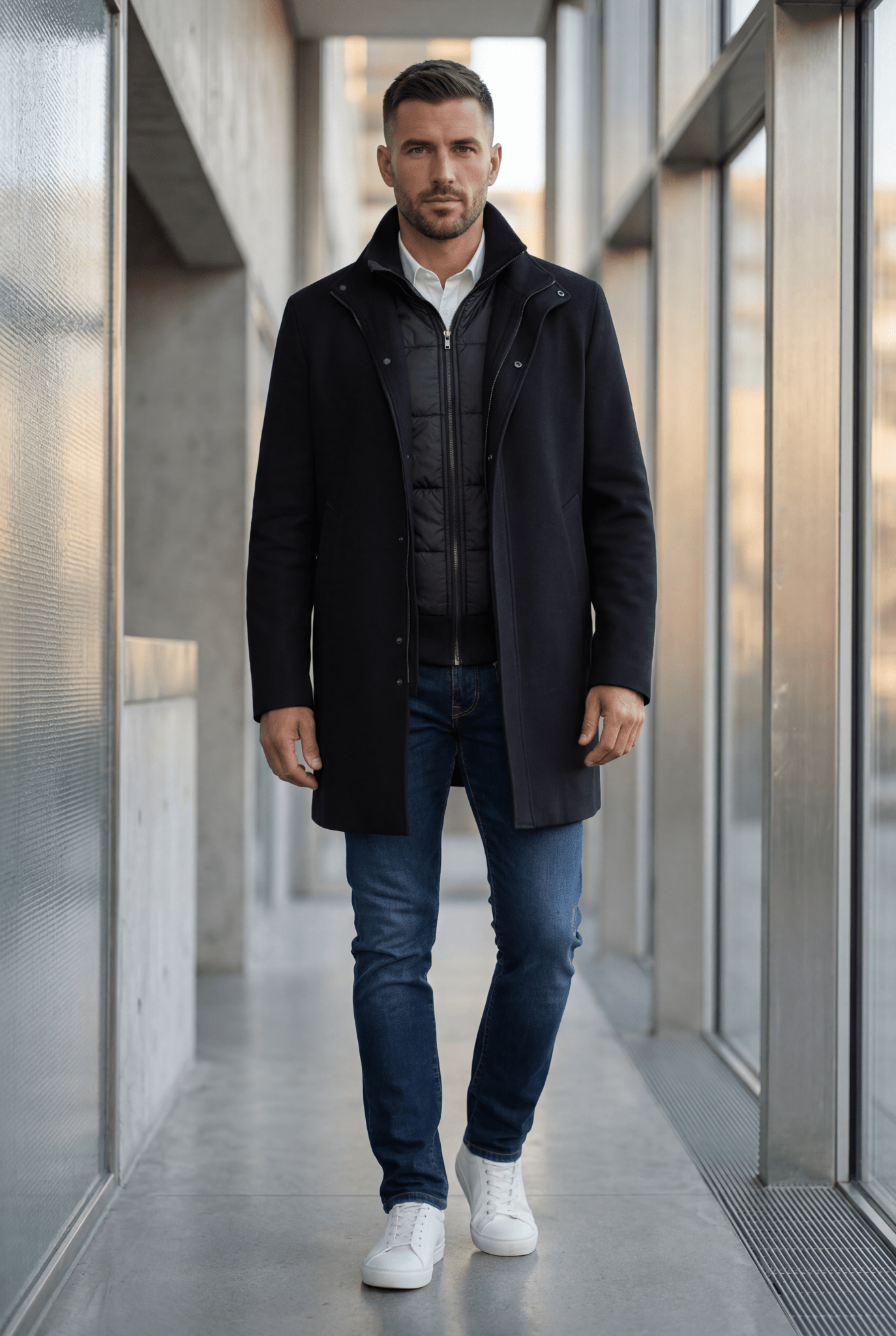 ABRIGO | WATSON, Negro - AU NOIR