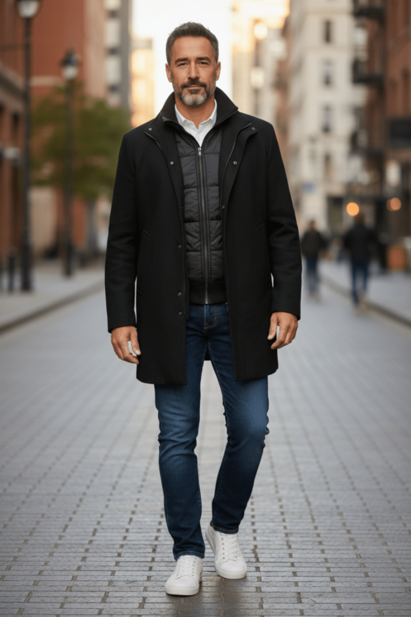 MANTEAU | WATSON, Black - AU NOIR
