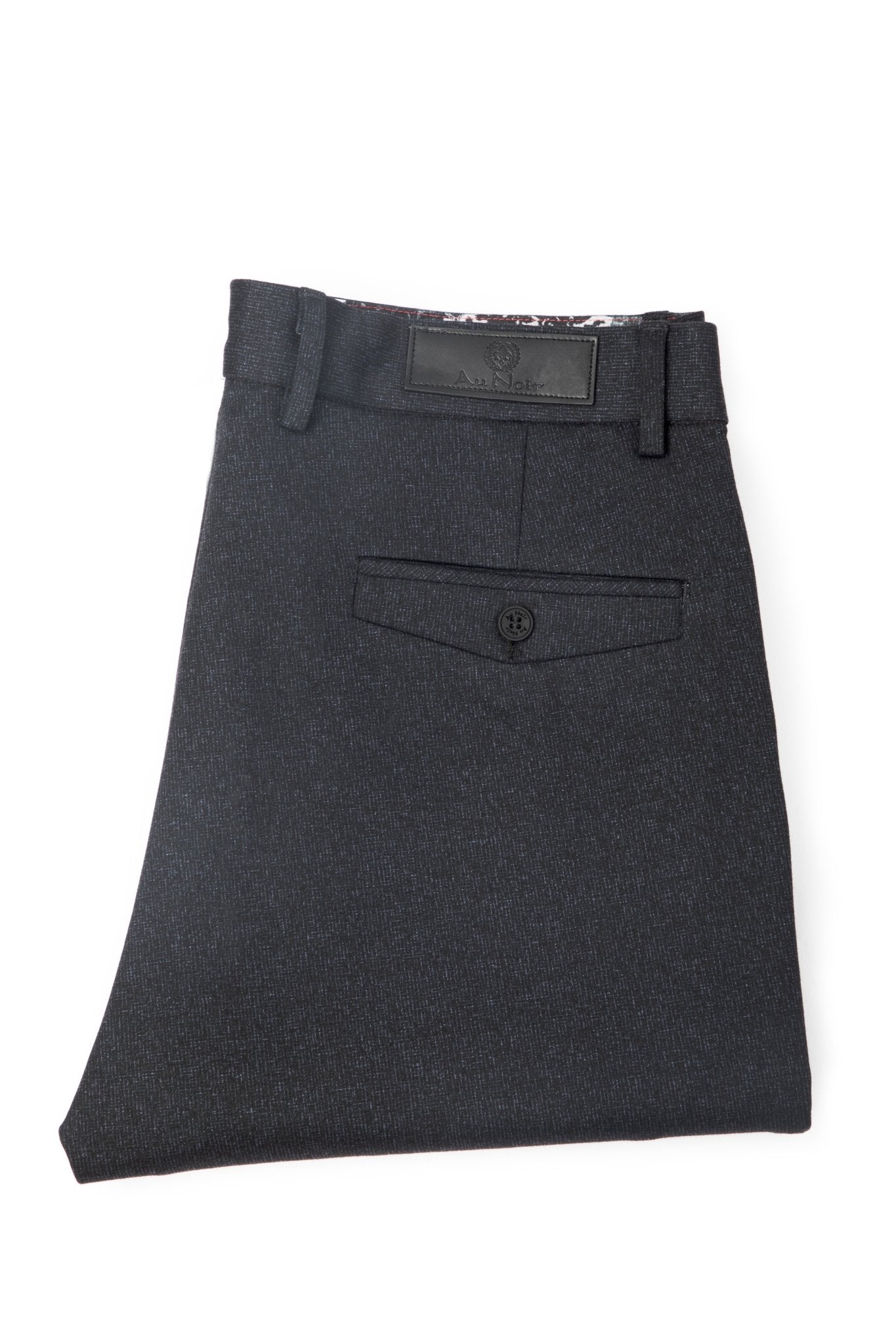 PANTALON | BERETTA - BALE, Black - AU NOIR