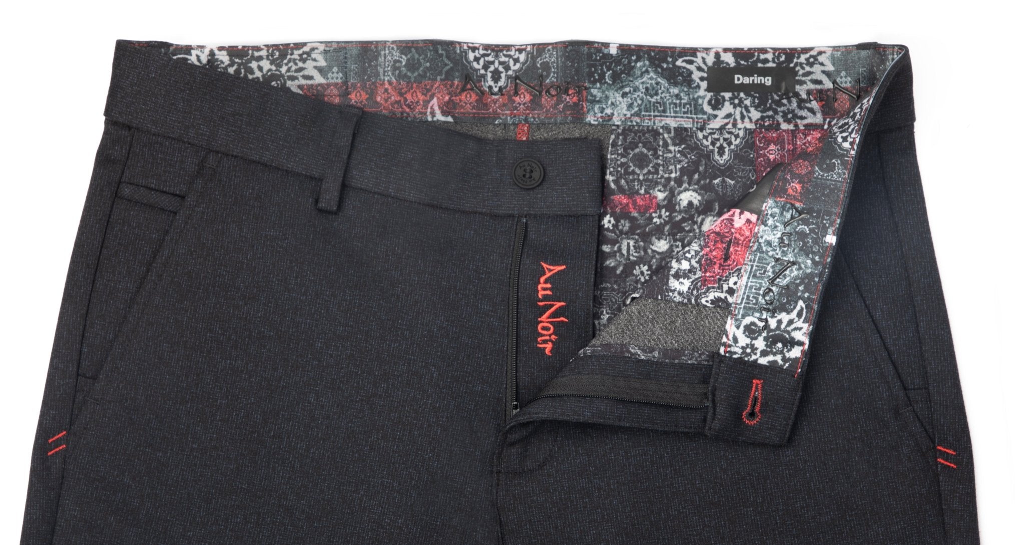 PANTALON | BERETTA - BALE, Black - AU NOIR