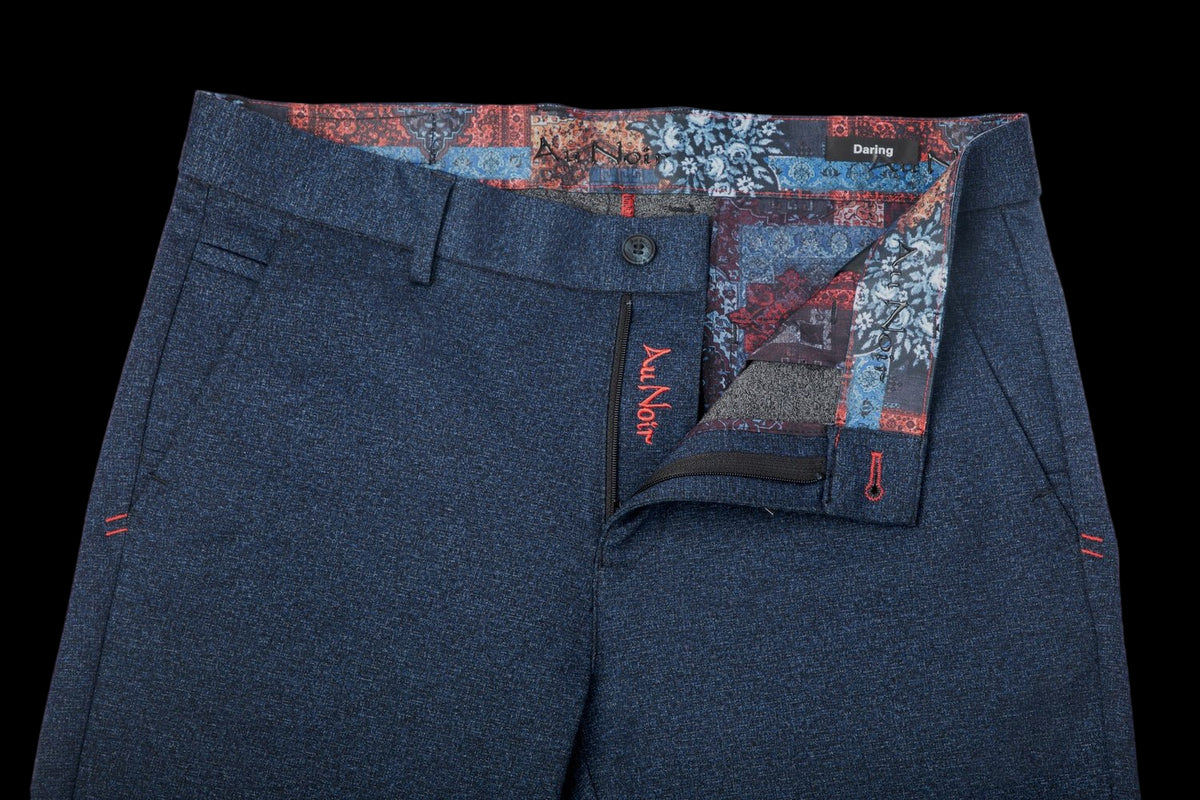 PANTS  BERETTA - BALE, Navy - AU NOIR