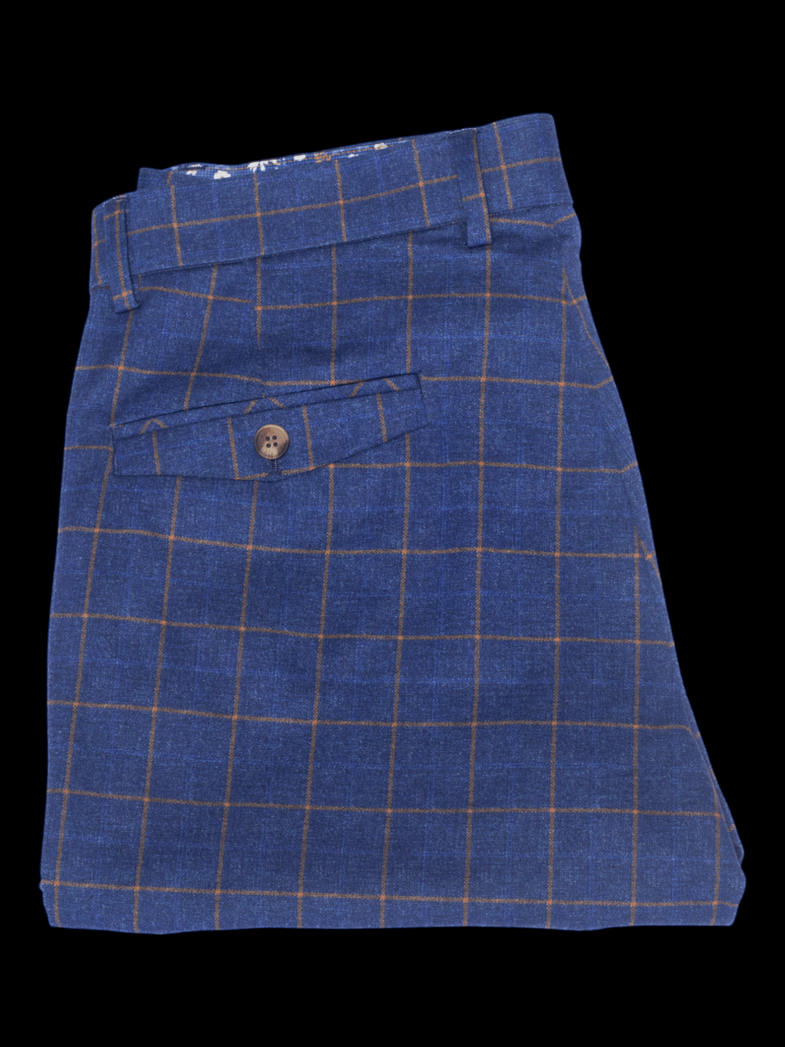 PANTALON | BERETTA - BRODY, Indigo - AU NOIR