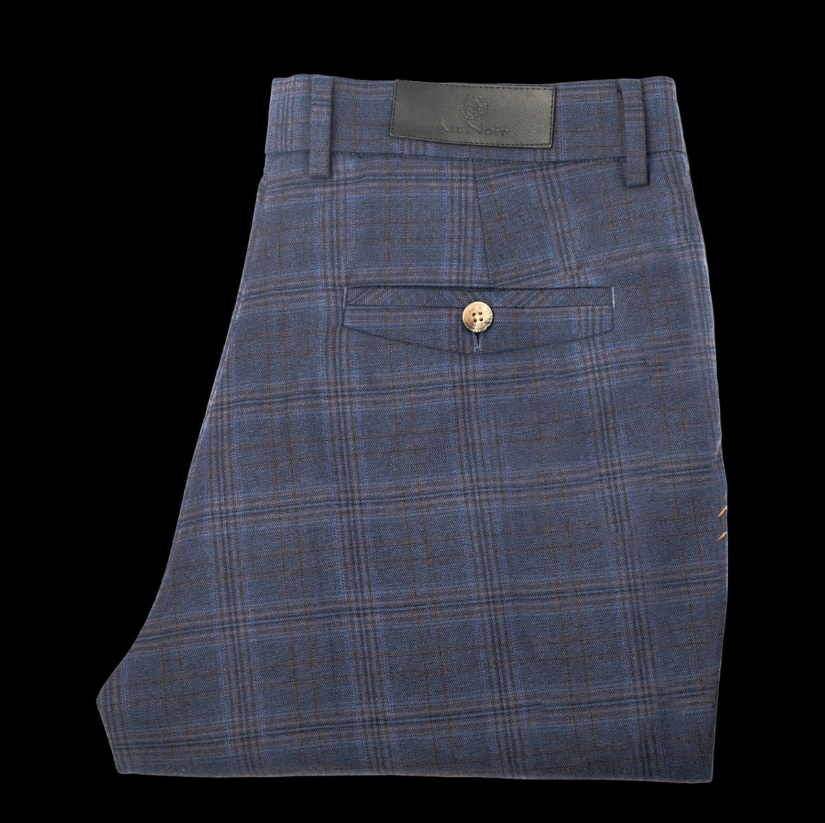 PANTALON | BERETTA - FARRELL, Navy - AU NOIR