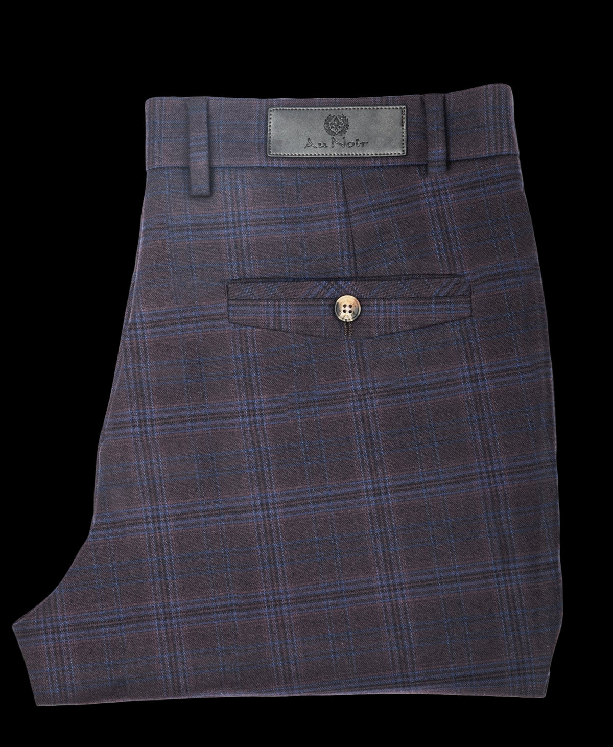PANTS  BERETTA - FARRELL, Plum - AU NOIR