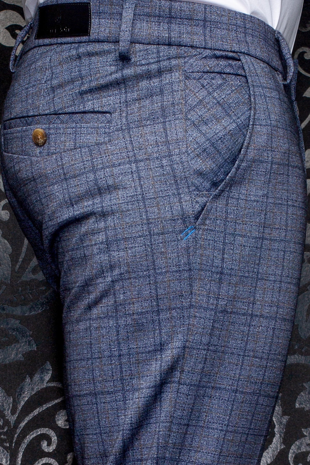 PANTALON | BERETTA - FIENNES, Denim - AU NOIR