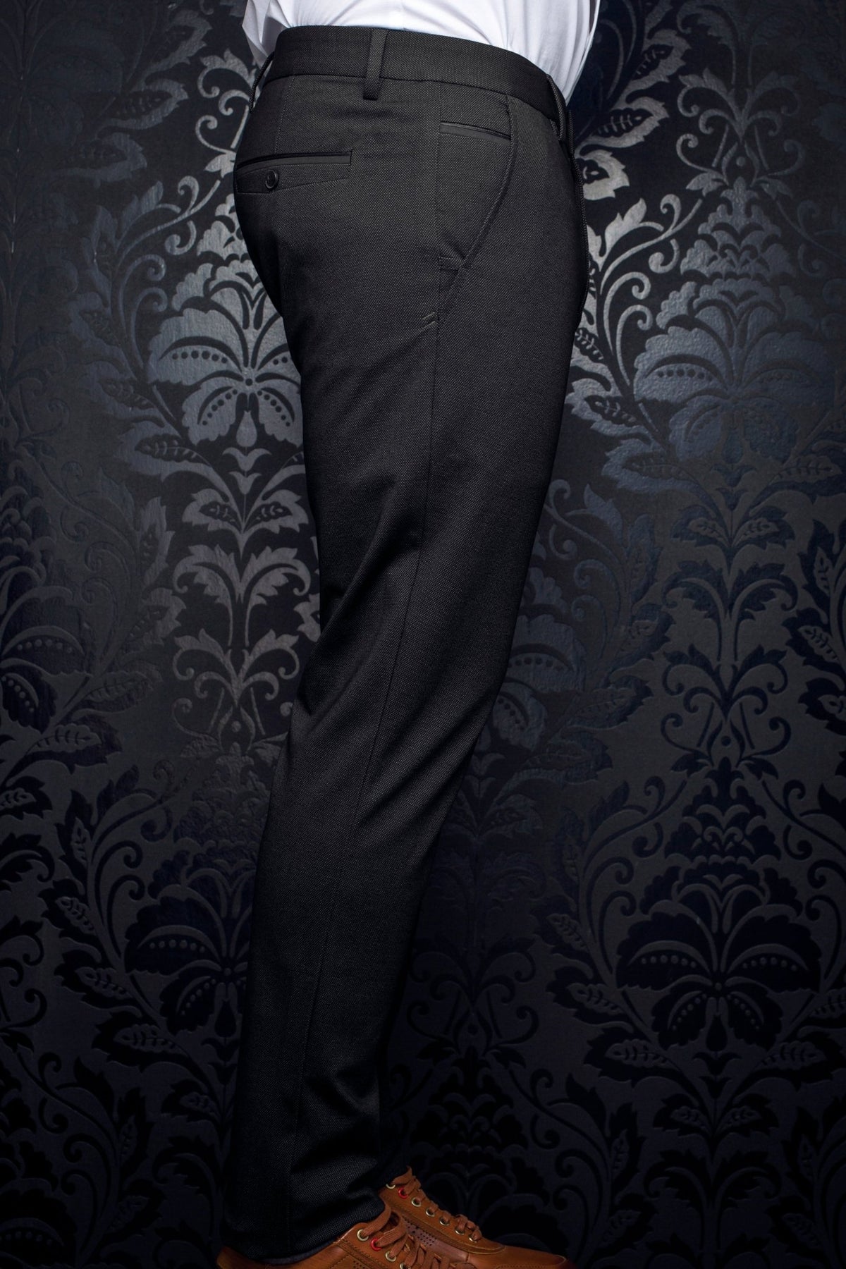 PANTALON | beretta RYAN, black - AU NOIR