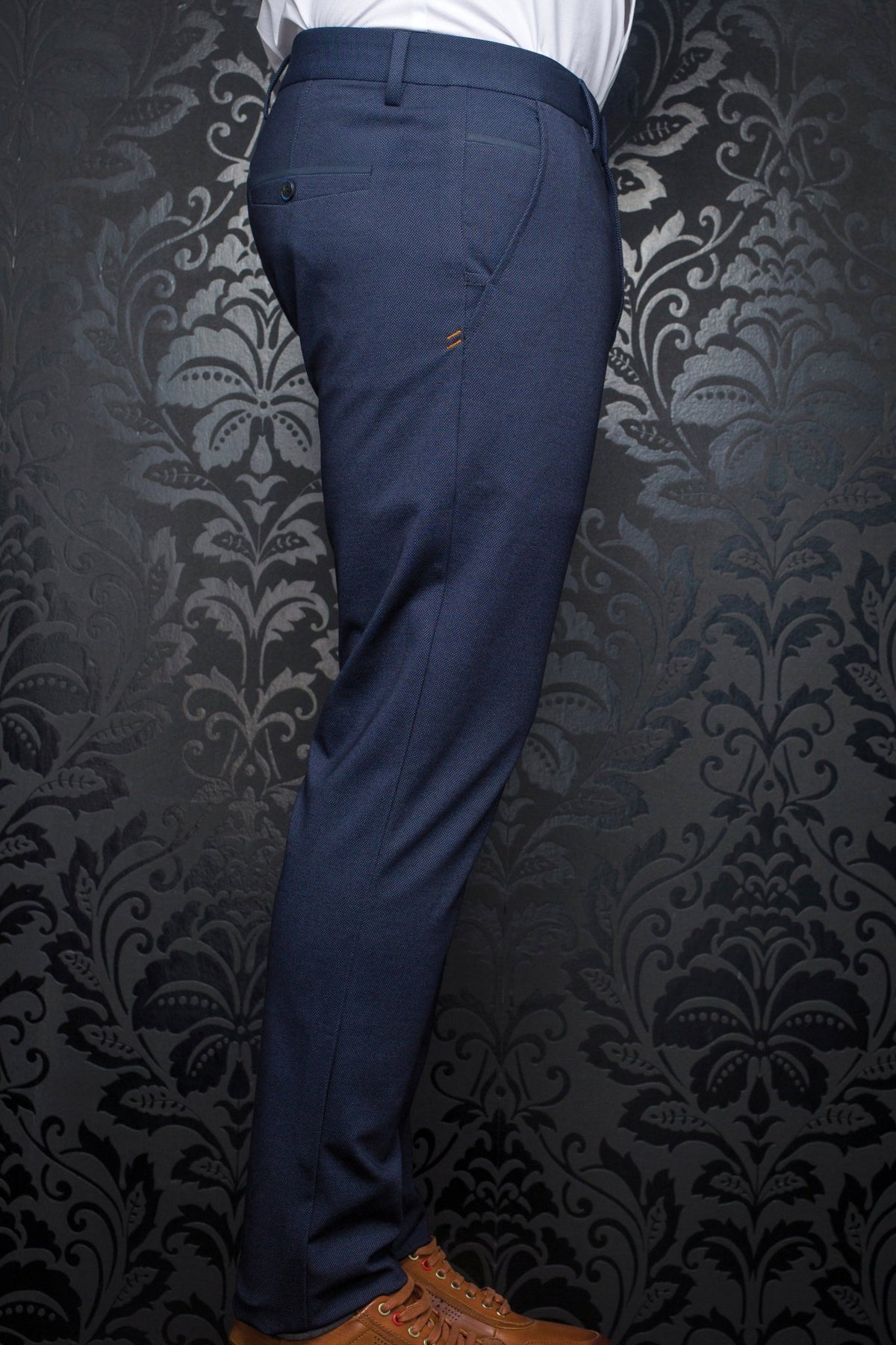 PANTALON | beretta RYAN, navy - AU NOIR