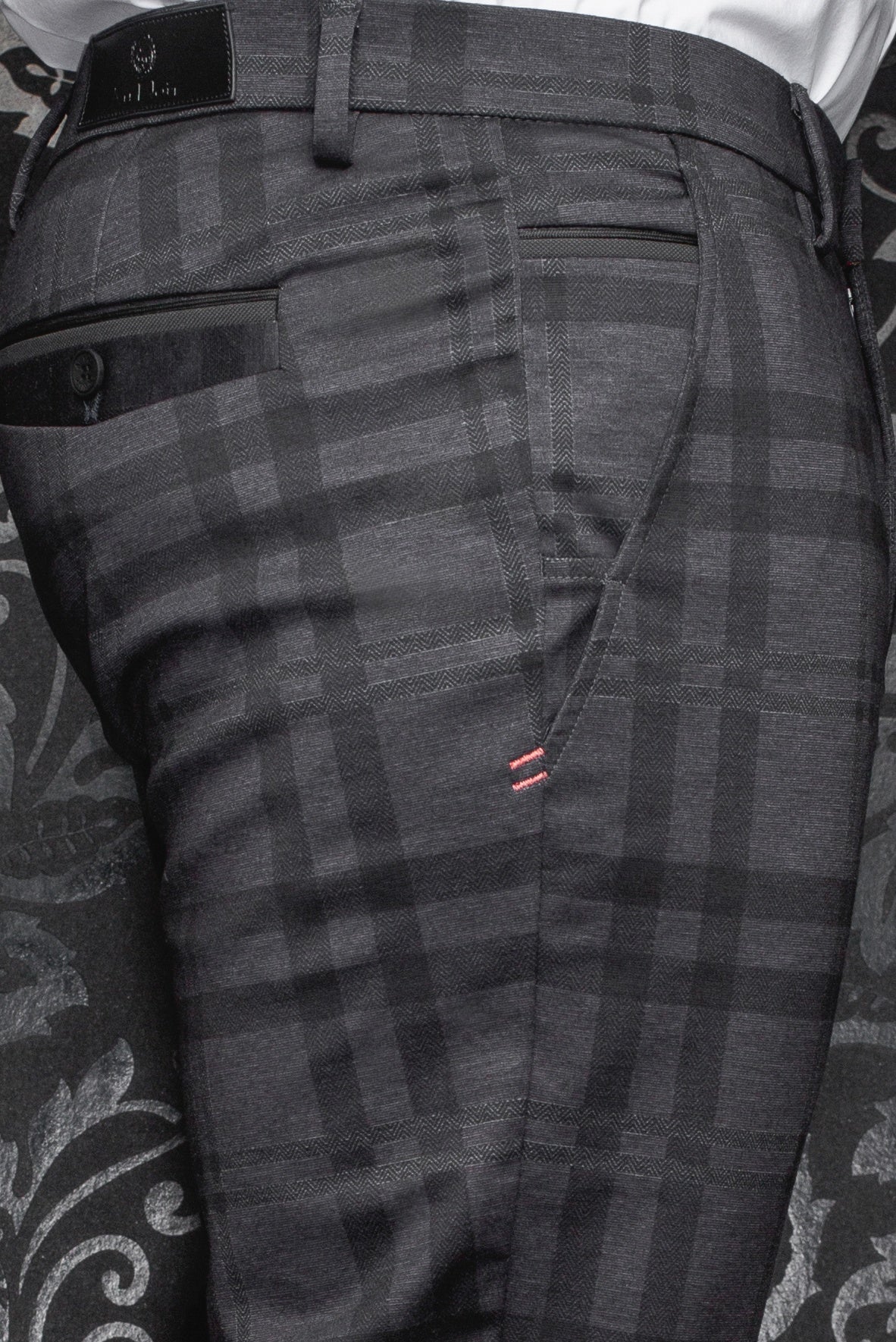 PANTALON | BERETTA - SELLECK, Black - AU NOIR