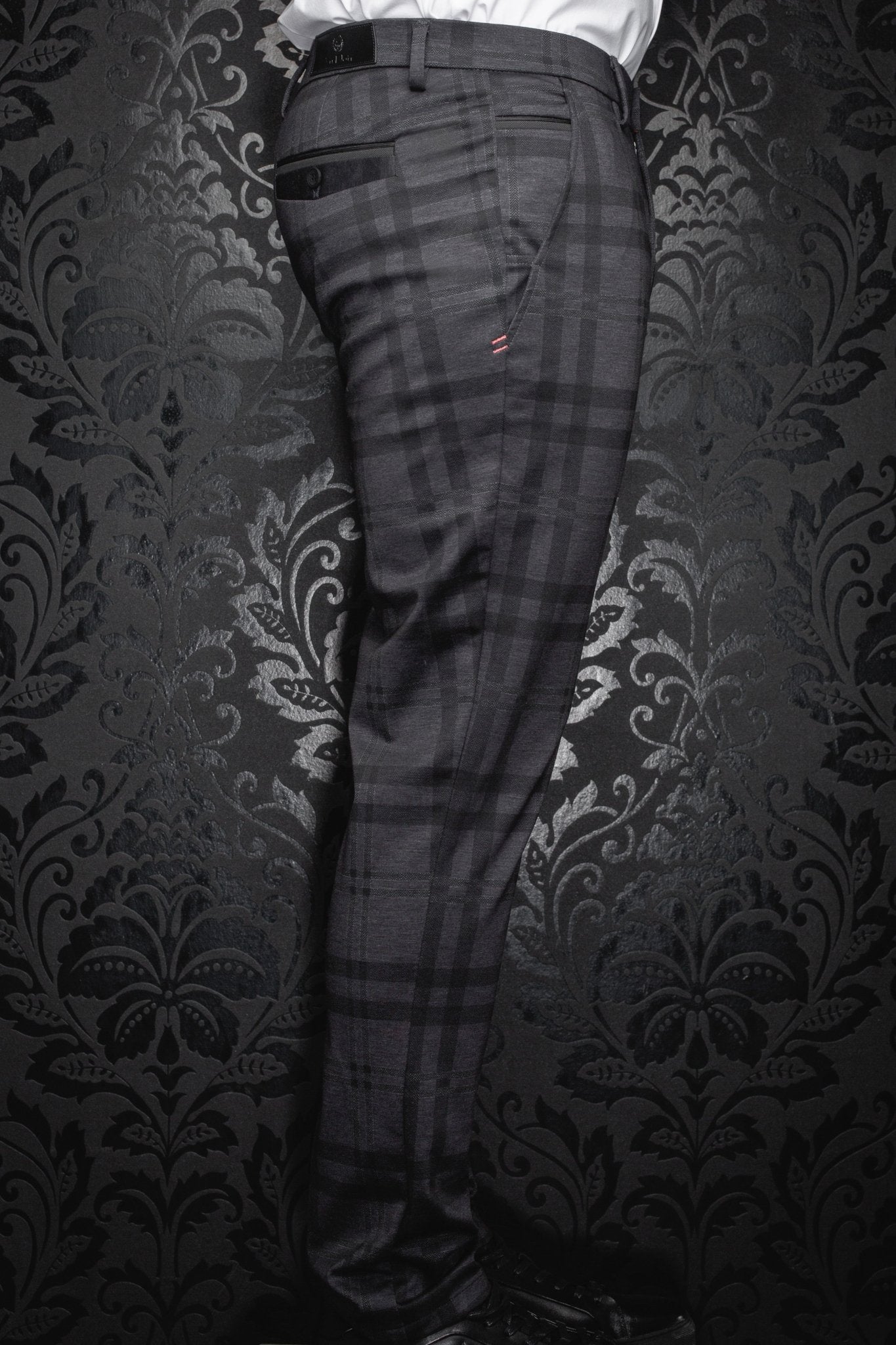 PANTALON | BERETTA - SELLECK, Black - AU NOIR