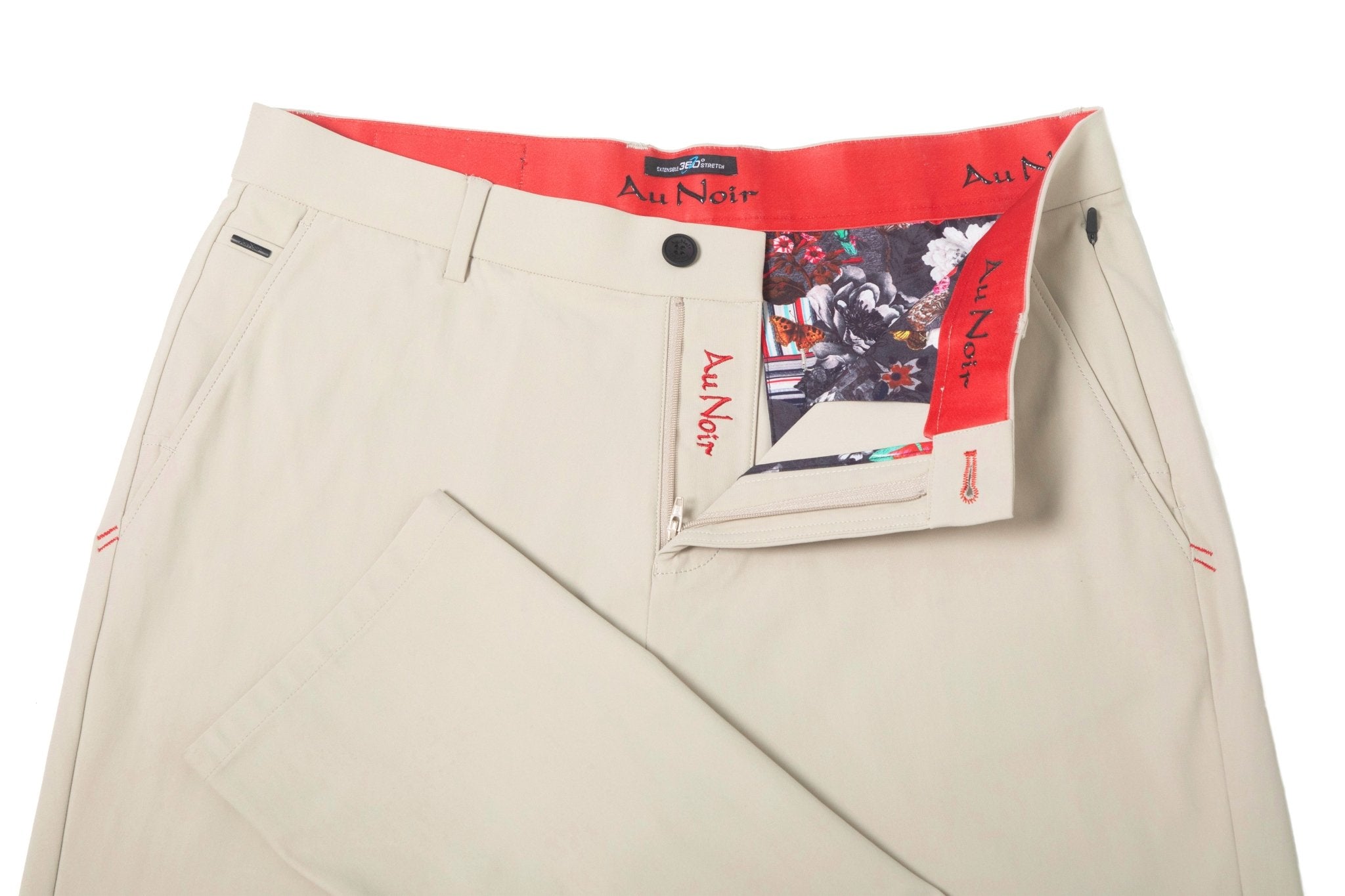 PANTALON | CARRERA - LIMAO, beige - AU NOIR