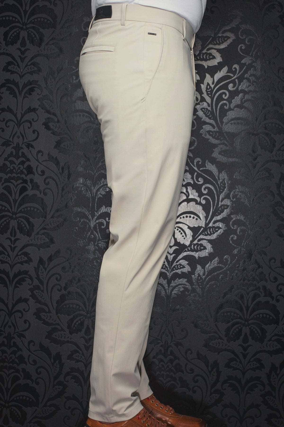 PANTALONES | CARRERA-LIMAO, beige - AU NOIR