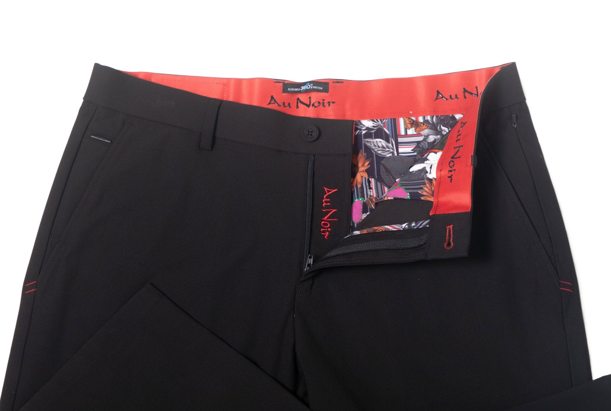 PANTALON | CARRERA - LIMAO, black - AU NOIR