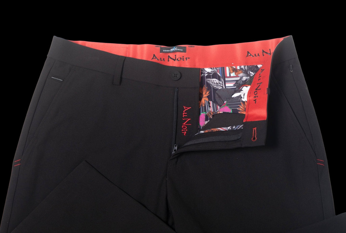 PANTALÓN | CARRERA - LIMAO, negro - AU NOIR