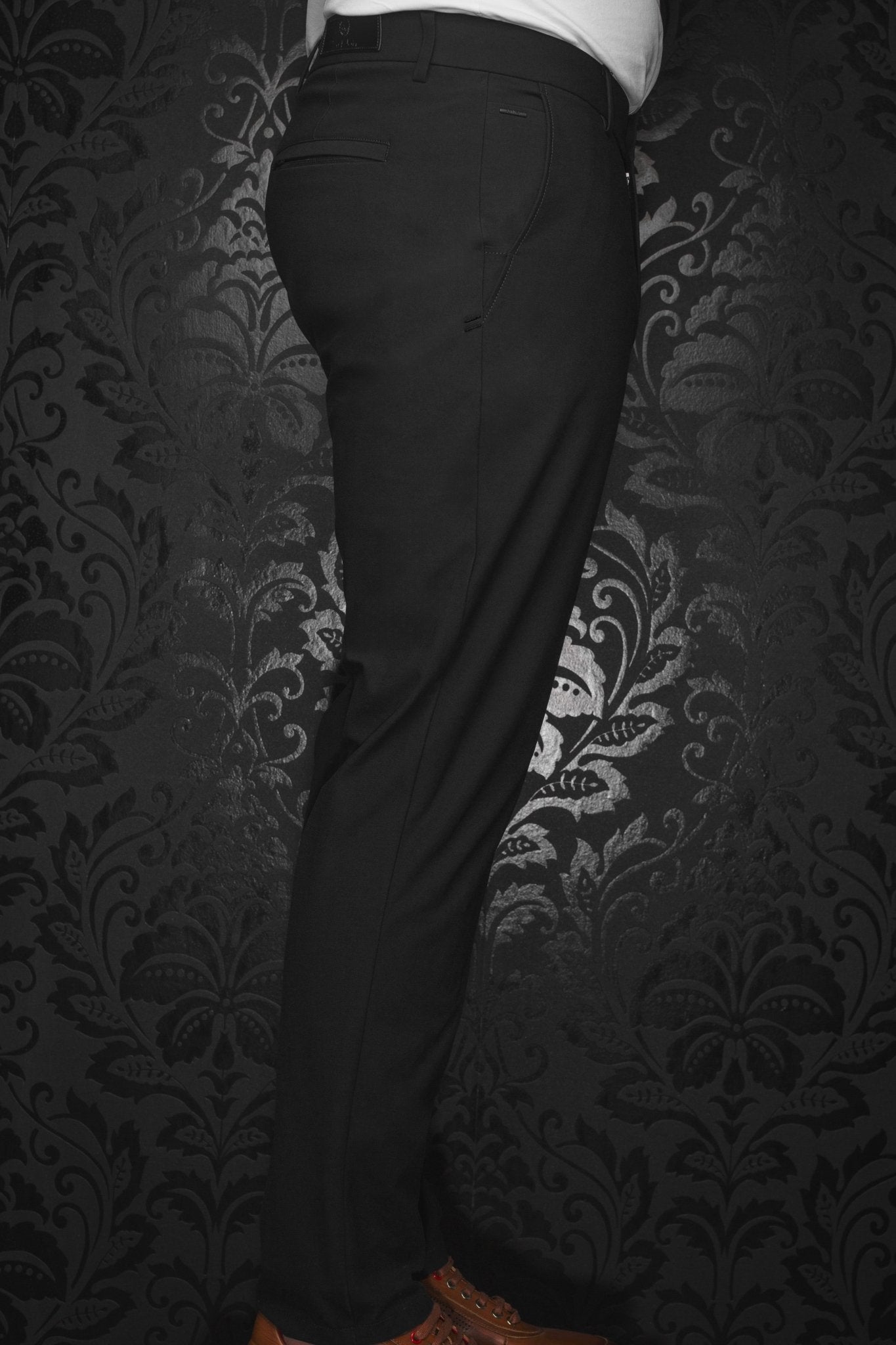 PANTS  CARRERA-LIMAO, black - AU NOIR