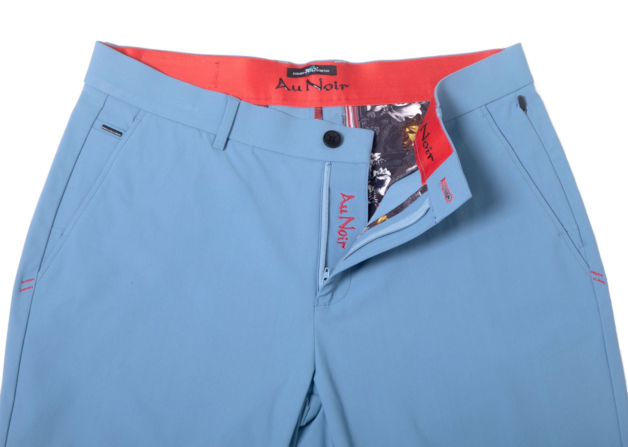 PANTALON | CARRERA - LIMAO, blue - AU NOIR