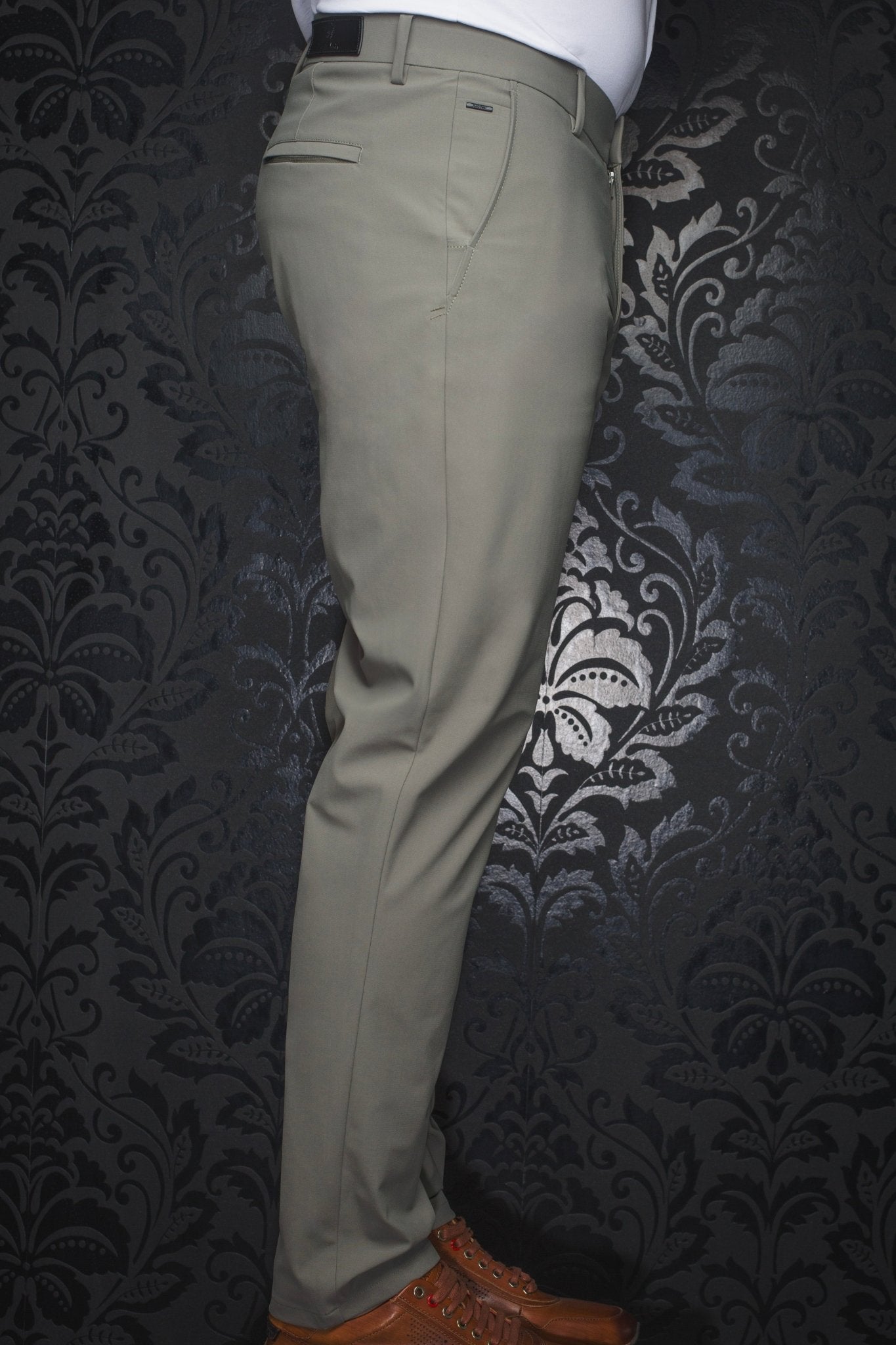 PANTS  CARRERA-LIMAO, khaki - AU NOIR