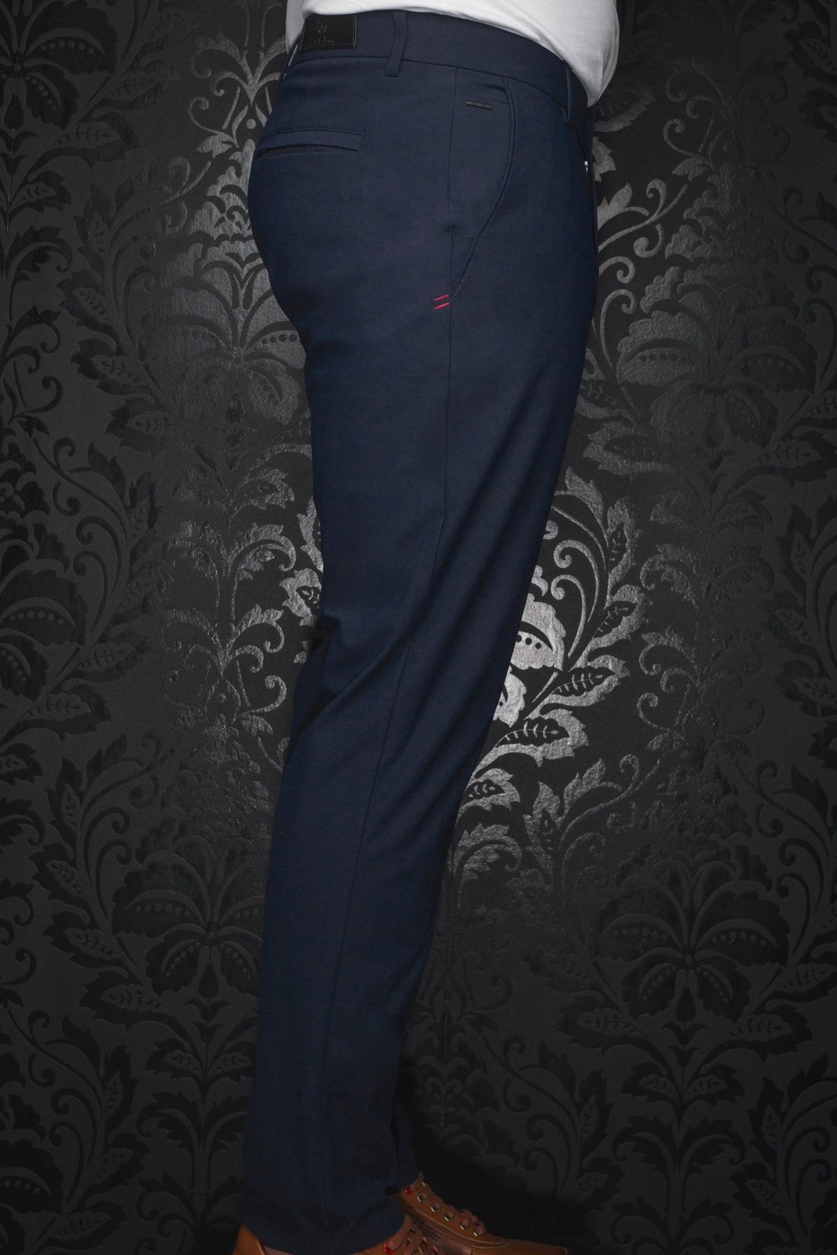 PANTALÓN | CARRERA - LIMAO, azul marino - AU NOIR
