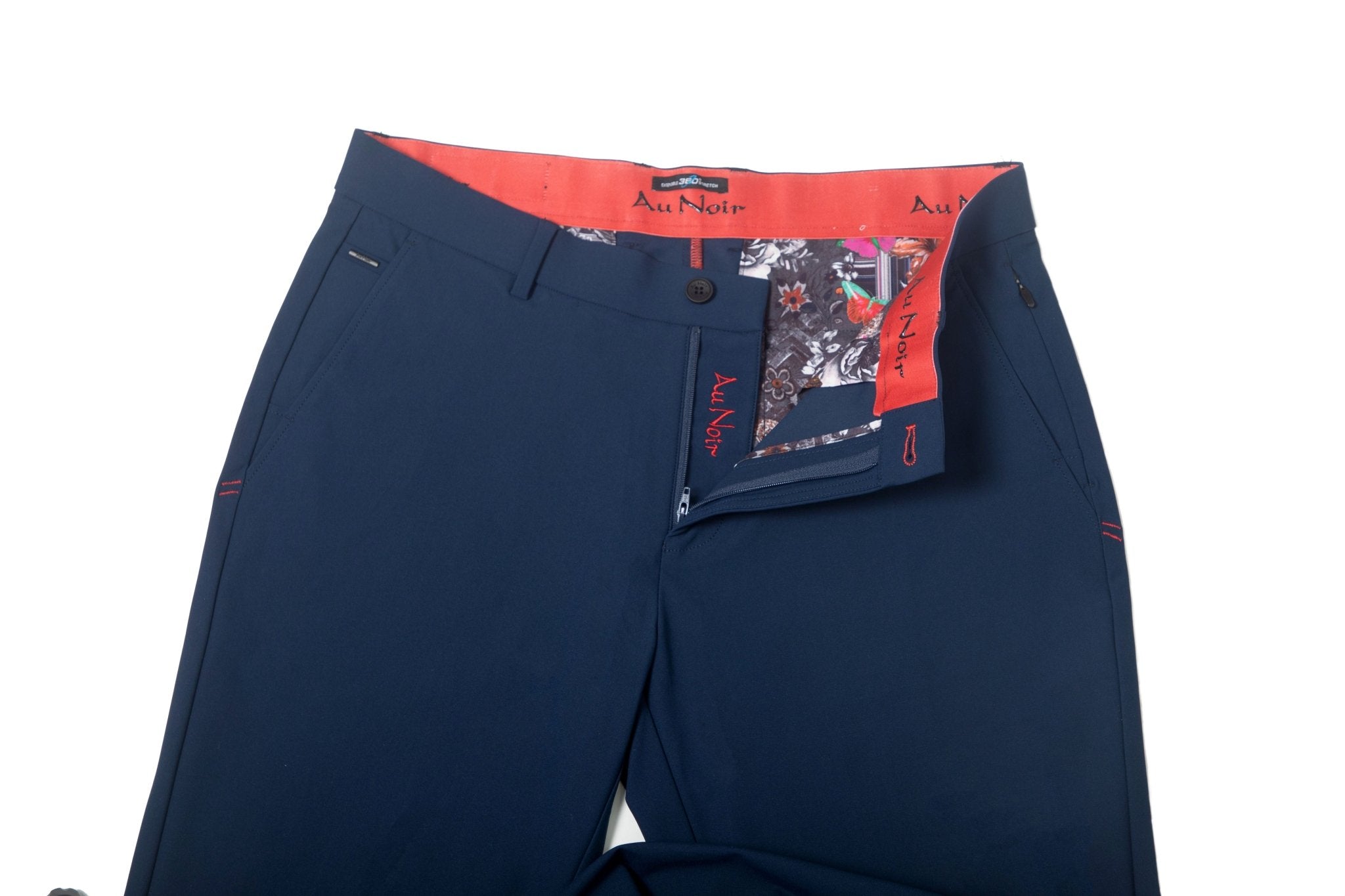 PANTALON | CARRERA - LIMAO, navy - AU NOIR