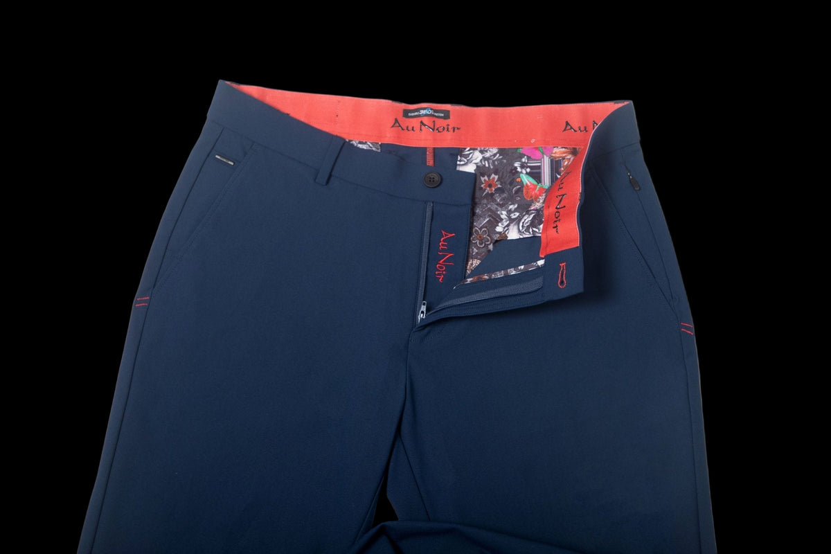 PANTALÓN | CARRERA - LIMAO, azul marino - AU NOIR