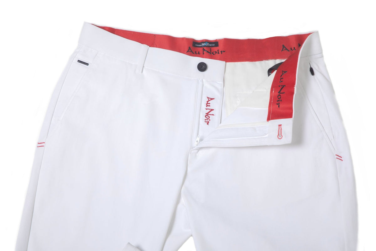 PANTALÓN | CARRERA - LIMAO, blanco - AU NOIR
