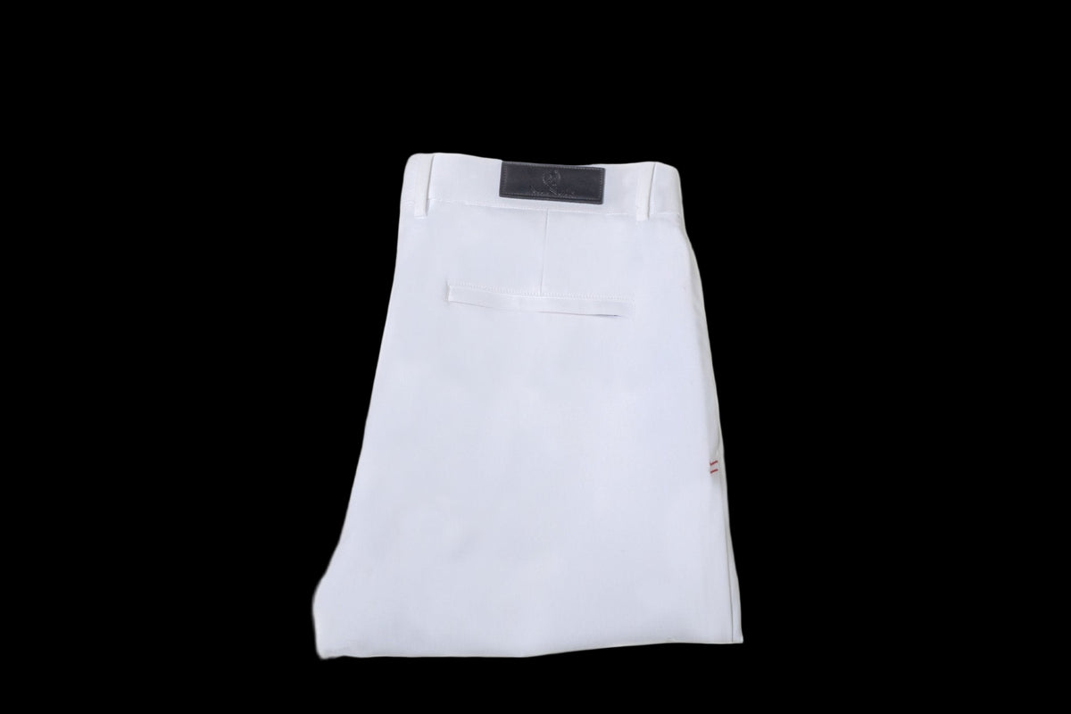 PANTALÓN | CARRERA - LIMAO, blanco - AU NOIR