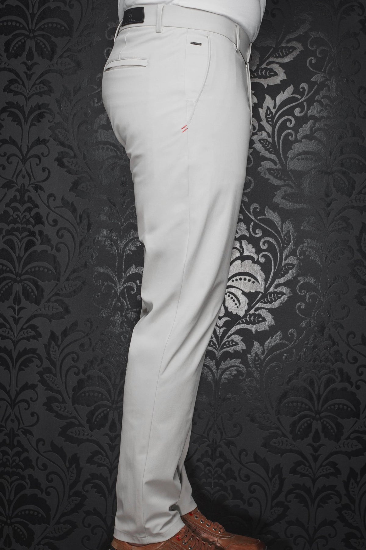 PANTALÓN | CARRERA - LIMAO, blanco - AU NOIR