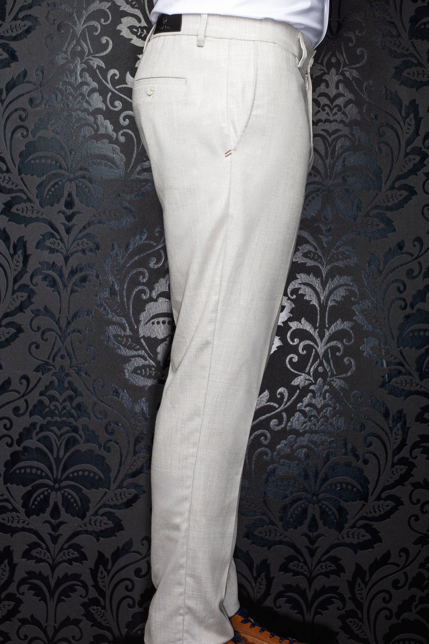 PANTALON | CODY - WESSON, Stone - AU NOIR