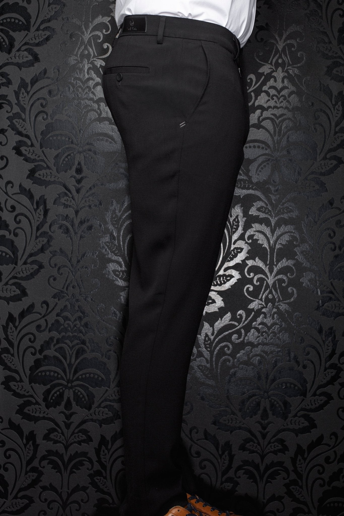 PANTALON | DAXX - WESSON, Black - AU NOIR