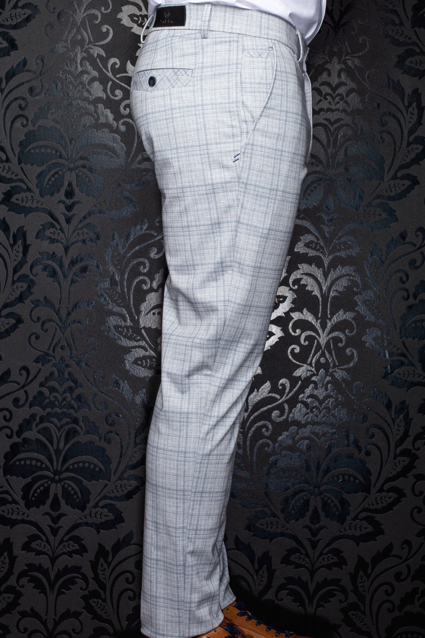 PANTS  HAZE - BERETTA, Gray - AU NOIR