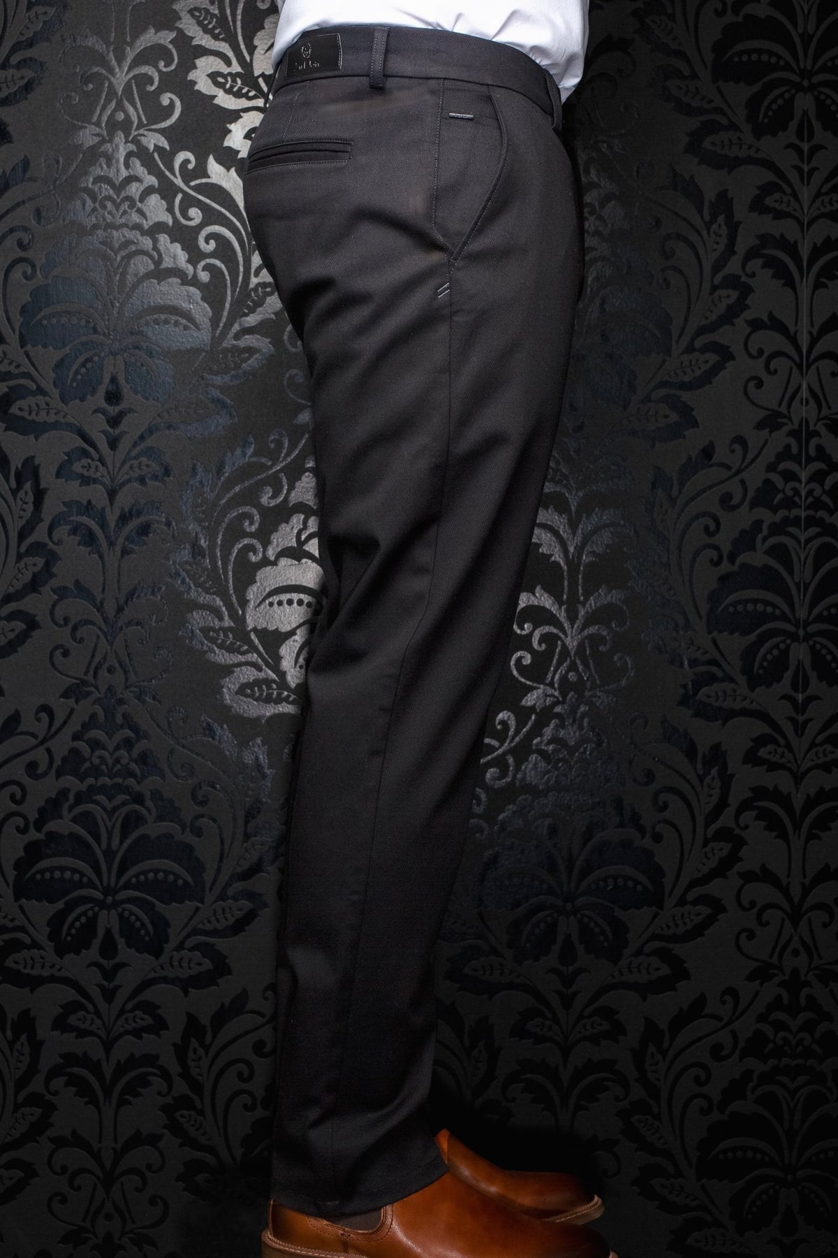 PANTALON | KRELL, Black - AU NOIR