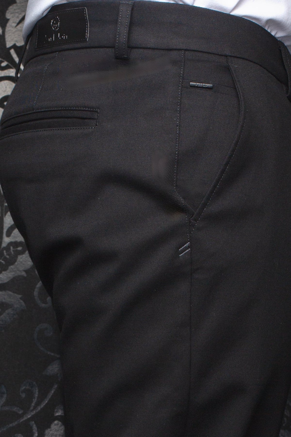 PANTALON | KRELL, Black - AU NOIR