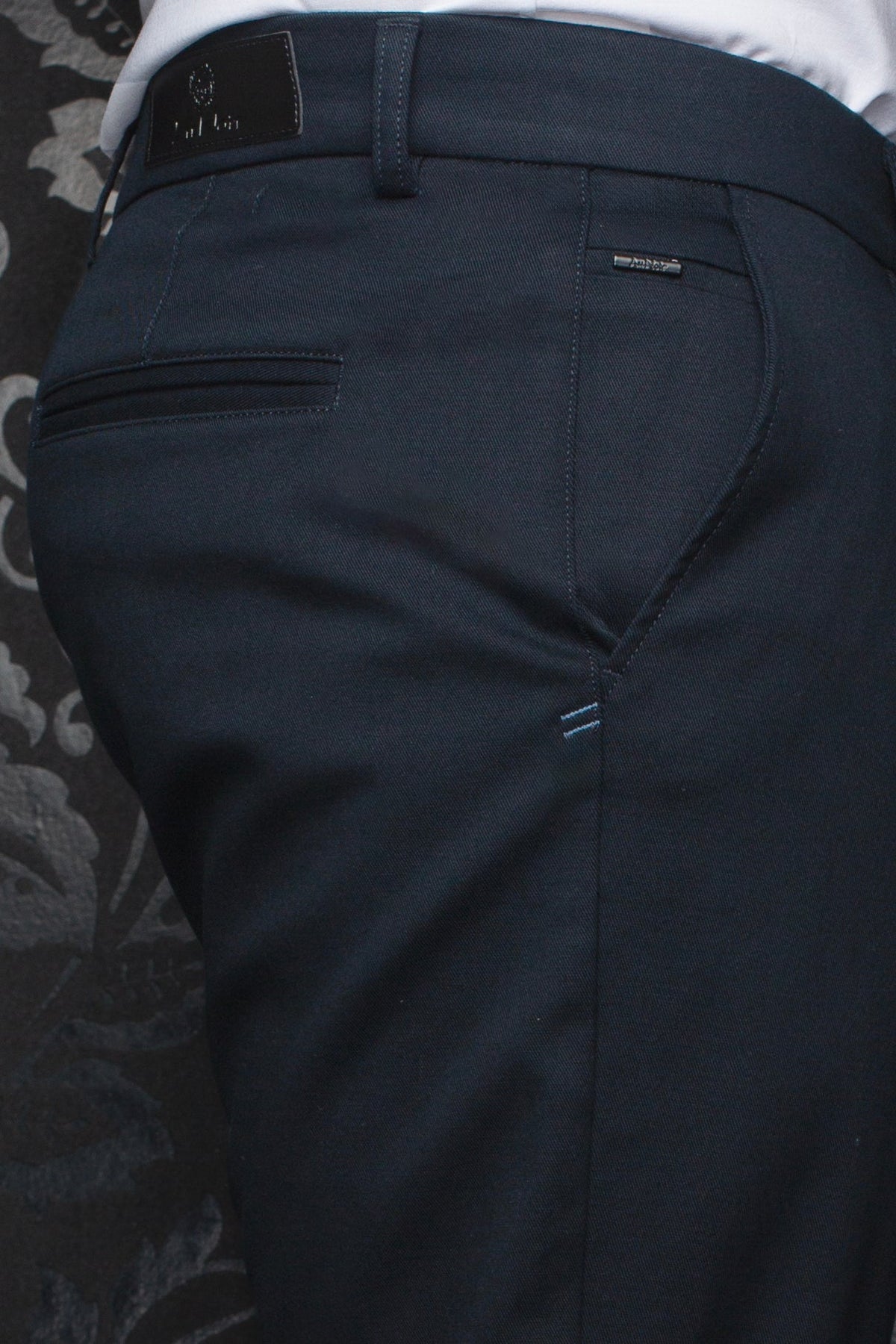 PANTALON | KRELL, Navy - AU NOIR